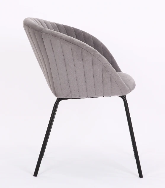 Grey Velvet banquet restaurant Conference Chairs Grey Velvet banquet restaurant Conference Chairs