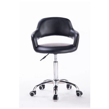 पहियों के साथ पेडीक्योर स्टूल