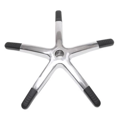 एल्यूमिनियम कार्यालय 5 स्टार चेयर बेस