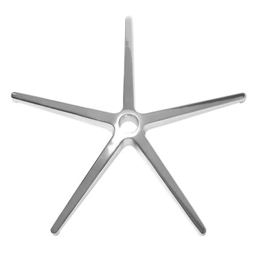 एल्यूमीनियम कुंडा कुर्सी आधार