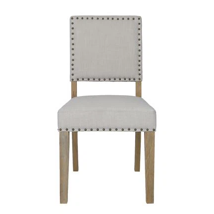 कपड़े की डाइनिंग चेयर