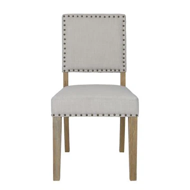 कपड़े की डाइनिंग चेयर