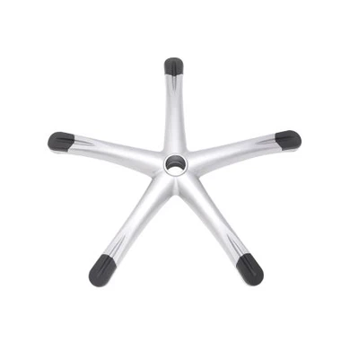 सिल्वर पेंटिंग चेयर बेस