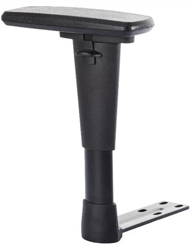 1डी-एडजस्टेबल आर्मरेस्ट के साथ एर्गोनोमिक चेयर