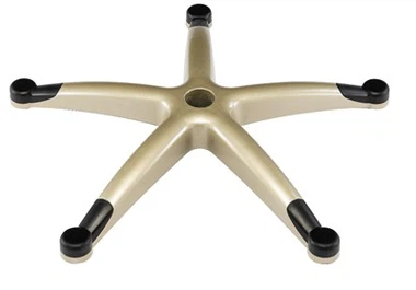 ऑफिस चेयर नायलॉन गोल्ड बेस